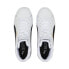 Фото #4 товара Puma Vikky V3 Mid L 38761001 Womens White Leather Lifestyle Sneakers Shoes