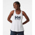 Фото #3 товара HELLY HANSEN Logo sleeveless T-shirt