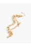 Фото #3 товара Браслеты Koton Клипсированный толстый браслет из цепи Zincir