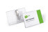 Durable 811119 - Badge - Landscape - PVC - Transparent - White - Side - Pack