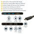 Фото #7 товара StarTech.com USB C Multiport Adapter - USB Type-C Mini Dock with HDMI 4K or VGA 1080p Video - 100W Power Delivery Passthrough - 3-port USB 3.0 Hub - GbE - SD & MicroSD - Laptop Travel Dock - Wired - USB 3.2 Gen 1 (3.1 Gen 1) Type-C - 10,100,1000 Mbit/s - IEEE 802.3 -