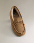 Фото #6 товара Warm leather moccasins