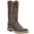 Фото #2 товара Lucchese Rusty Embroidery Round Toe Cowboy Mens Size 8 2E Casual Boots M0028-CF