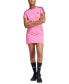Фото #1 товара Women's Essentials 3-Stripes T-Shirt Dress
