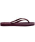 Фото #2 товара Slim Square Logo Popup Sandal Purple Soil