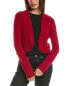 Фото #1 товара Hannah Rose Divine Ruffle Cashmere Bolero Women's