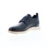 Фото #4 товара Rockport Total Motion Sport Plain Toe Mens Blue Oxfords Plain Toe Shoes 8.5