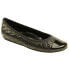 Фото #2 товара VANELi Serene Slip On Womens Black Flats Casual 168856