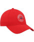Фото #3 товара Men's Red Washington Capitals Team Circle Slouch Adjustable Hat