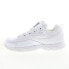 Фото #5 товара Fila Disarray 5CM00783-125 Womens Leather White Lifestyle Sneakers Shoes 8.5