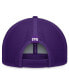 Фото #4 товара Men's Purple TCU Horned Frogs Carson Trucker Adjustable Hat