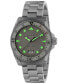 Men's Swiss Dive Stainless Steel Bracelet Watch 40mm