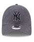 Фото #3 товара Men's Graphite New York Yankees Fashion Core Classic 9TWENTY Adjustable Hat