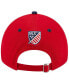 Фото #4 товара Men's Red Sporting Kansas City Americana 9TWENTY Adjustable Hat