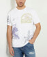 Фото #3 товара Men's Faded Stamp Graphic Crewneck T-Shirt
