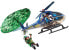 PLAYMOBIL City Action Elicottero della polizia inseguimento con il paracadute