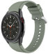 Фото #1 товара Умные часы с серым силиконовым ремешком 4wrist Smartwatch W02P1 - Pink