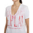 Фото #3 товара REPLAY W3783 .000.23494P short sleeve v neck T-shirt