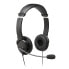 Фото #1 товара Kensington Classic USB-A Headset with Mic - Wired - Calls/Music - 163 g - Headset - Black