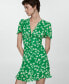 ფოტო #2 პროდუქტის Women's Printed Short Dress