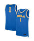 ფოტო #1 პროდუქტის Men's #1 Blue UCLA Bruins Replica Basketball Jersey