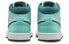 Фото #5 товара Кроссовки Jordan Air Jordan 1 Mid "Bleached Turquoise" DZ3745-300