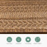 Фото #8 товара Garten Teppich Jute Mavi Stripes