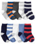 Фото #1 товара Toddler 10-Pack Socks 2T-4T