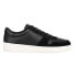 Фото #1 товара TOMS Trvl Lite Court Lace Up Mens Black Sneakers Casual Shoes 10020835T-001