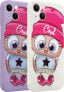 Maxximus MX OWL COOL IPHONE 13 MINI PURPLE / FIOLETOWY