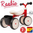 Фото #4 товара Smoby Rookie Pink Balance Bike - Ideal Walker for Children from 12 Months, Walking Bike with Toy Basket, Retro Design for Girls
