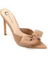 ფოტო #8 პროდუქტის Women's Zelah Bow Stiletto Dress Sandals