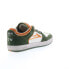 Lakai Telford Low Nathaniel Russell Mens Green Suede Skate Sneakers Shoes
