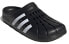 Фото #4 товара Шлепанцы мужские Adidas Adilette Clogs черно-белые