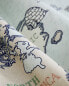 Children’s world map fitted sheet