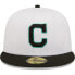 [60204424] Mens New Era MLB Authentic 59Fifty Fitted - Cleveland Guardians