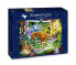 Puzzle Tiger erwacht zum Leben