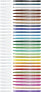 Фото #6 товара STABILO Power - Medium - 30 colours - Bullet tip - Multicolor - Round - 2 mm