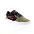 Фото #4 товара Lakai Cardiff MS3220264A00 Mens Green Suede Skate Inspired Sneakers Shoes