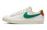 Фото #1 товара Кеды Nike Blazer Low '77 бело-зеленые, DQ5088-131