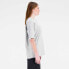 Фото #3 товара NEW BALANCE Essentials Stacked Logo Cotton Oversized short sleeve T-shirt