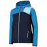 CMP Fix Hood 32E4425 full zip fleece