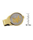 ფოტო #3 პროდუქტის Men's Selectively Gold-Layered Presidential Seal Half Dollar Coin Money Clip