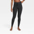 Фото #1 товара Women's Warm Simplicity Leggings - All in Motion Black XS