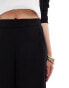 JDY wide leg tailored trousers co-ord in black XS L34 - фото #8