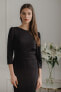 Фото #1 товара Платье Lenitif Sukienka L079 Черное