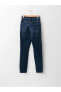 Фото #4 товара LCW Jeans Yüksek Bel Süper Skinny Fit Cep Detaylı Kadın Rodeo Jean Pantolon