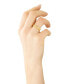 ფოტო #2 პროდუქტის Chain Link Statement Ring in Gold Vermeil, Created for Macy's