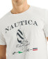 Фото #4 товара Men's Heritage Crewneck Graphic T-Shirt