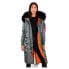 ALPHA INDUSTRIES Long Fishtail jacket